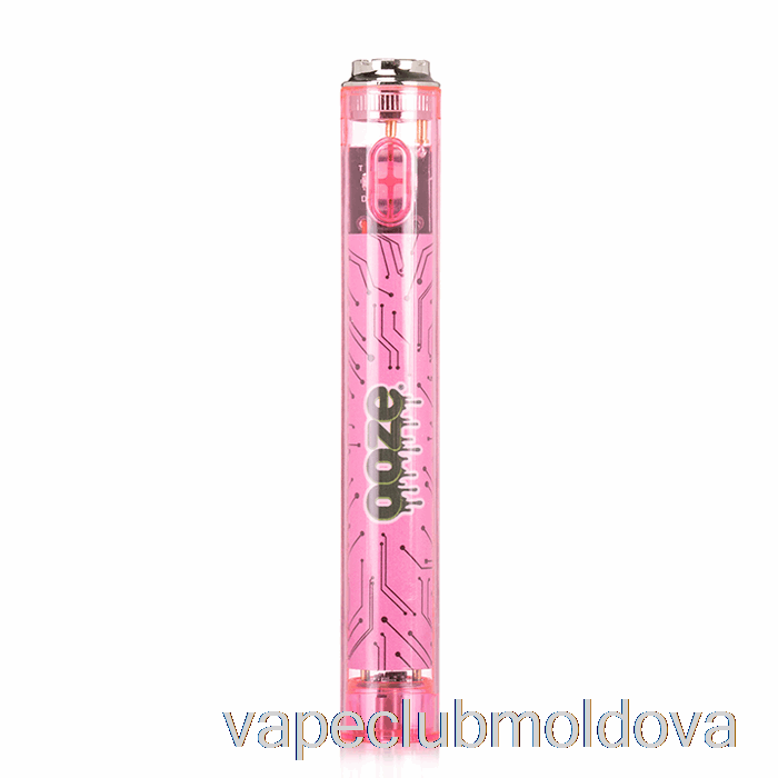Vape Mod Ooze Slim 400mah Clear 510 Baterie Vape Roz Atomic